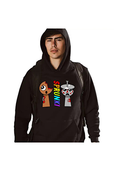 OEM Hanorac Barbati Sprunki Horror Theme