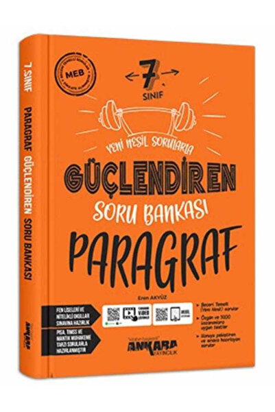 Bi bigelio 7.Sınıf Paragraf Güçlendiren Soru Bankası Ankara Yayıncılık