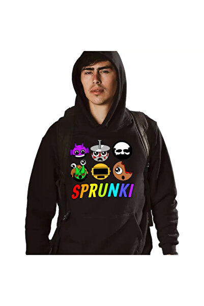 OEM Hanorac Barbati Sprunki Horror Team