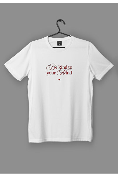 Marco Fresco Tricou oversize unisex pentru tineri, cu imprimeu „Be Kind To Yo...