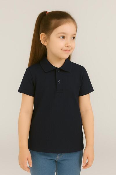 Öz klas Store UNISEX COPII Guler cu mânecă scurtă Școală tricou