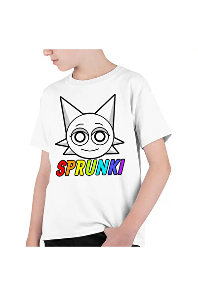 OEM Tricou Copii Baieti Sprunki Music Game Wenda