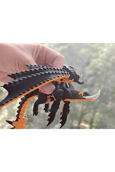 AxeIon كيف تعلمي التنين؟ شخصية التنين الشرير