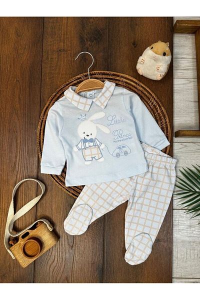 Kids Kingdom Seasonal Polo Collar Baby Boy Suit