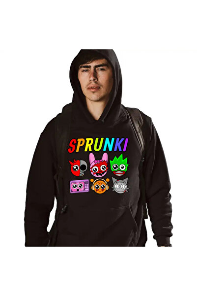 OEM Hanorac Barbati Sprunki Horror Beats