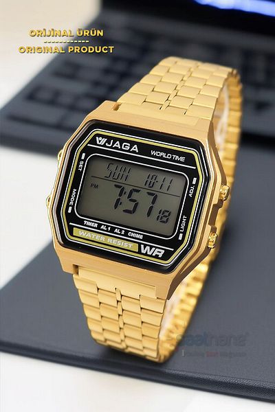 Cezeri Original Waterproof Digital Luminous Wristwatch Jagamodel Casual School Business Women Men Function Watch