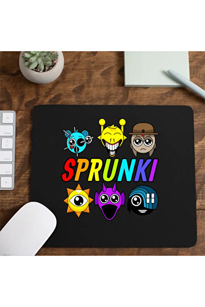 OEM Mousepad Sprunki Game Horror