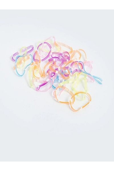FuryaTedarik Transparent Candy Box – Colorful Mini Buckle Set