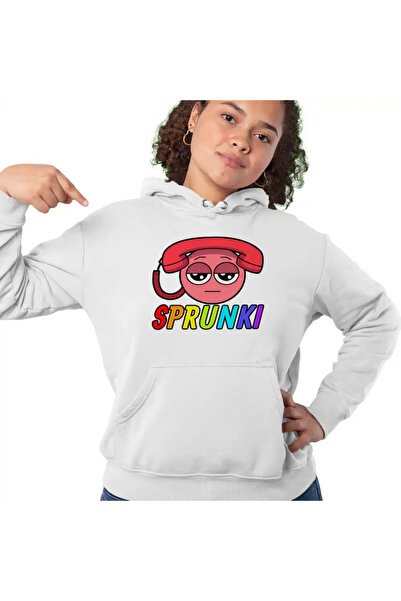 OEM Hanorac Femei Sprunki Music Tele Beat