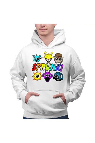 OEM Hanorac Barbati Sprunki Game Horror