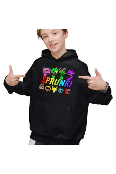 OEM Hanorac Copii Baieti Sprunki Horror Music Game