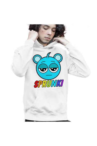 OEM Hanorac Copii Baieti Sprunki Music Game Sky