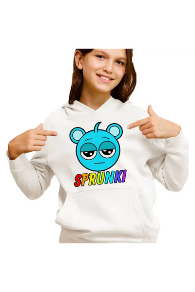 OEM Hanorac Copii Fete Sprunki Music Game Sky