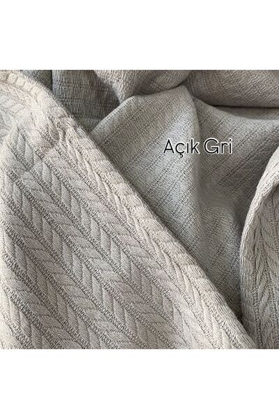 GİNETEKS Single Person Knitted Pike