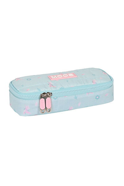 Moos School Case Garden 22 x 5 x 8 cm Turquoise