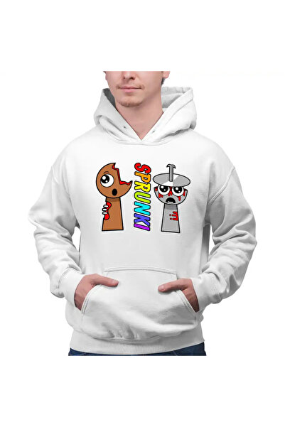 OEM Hanorac Barbati Sprunki Horror Theme