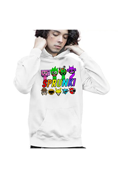 OEM Hanorac Copii Baieti Sprunki Horror Music Game