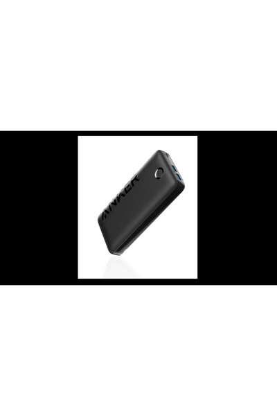 Anker Anker 20000mAh Portable Battery with 2 USB-A Ports and 1 Type-C Port - Black