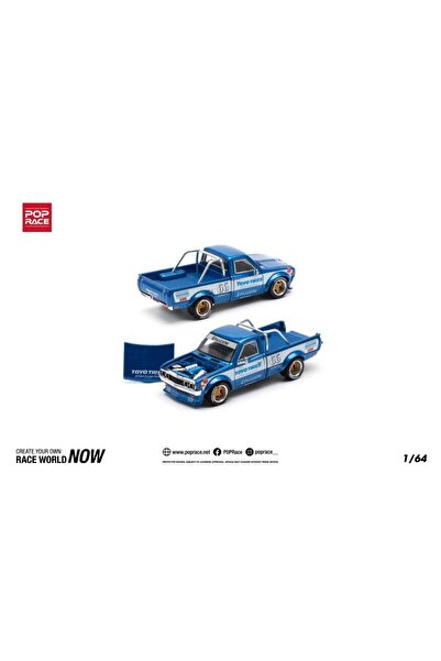 HOT WHEELS Pop Race 1/64 Pandem Datsun 620 Blue