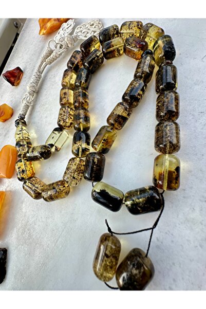 Damla Kehribarcılık Üst düzey Fosilli kalingrad damla kehribar