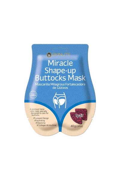 Skinlite Merkel Mask for Improving Buttocks Shape by Skin Lite, 40g