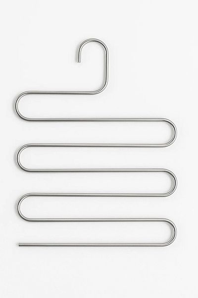 Busstier Multi-Layer Metal Trouser Shawl Belt Towel Rack |   Space Saving Hanger Inside the Wardrobe