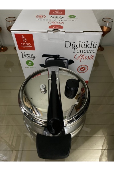 TOGO vitaly 7 litre düdüklü
