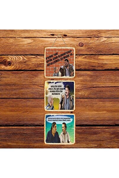 hazalshop Erdal Tosun Visurile noastre nu au fost vândute Afiș retro triplu d...