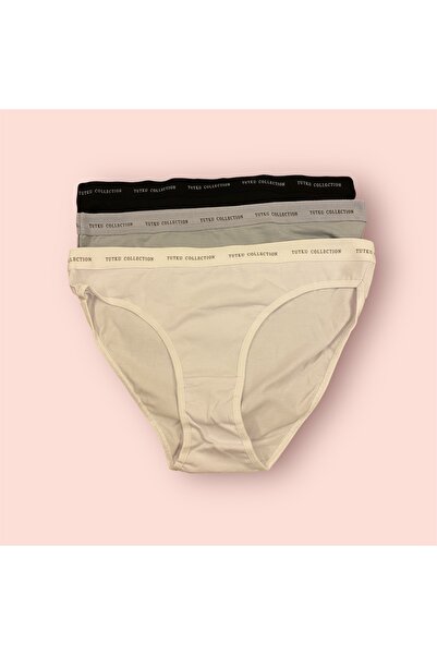 5.MEVSİM 3-Piece Perla Bikini Panties