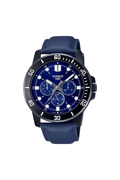 Casio ANALOG MENS WATCH MTP-VD 300 BL-2 EUDF