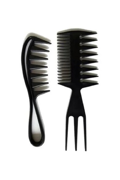 SHILOX Σετ 2 χτένων 5D Professional Styling Carbon