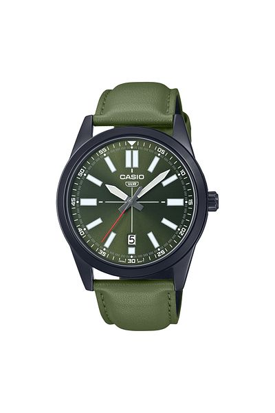 Casio ANALOG MENS WATCH MTP-VD 02 BL-3 EUDF