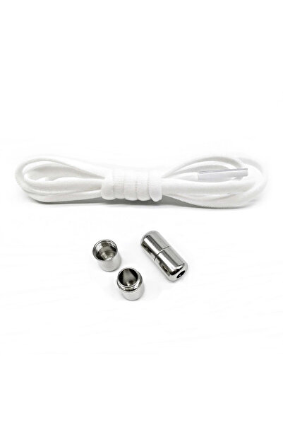 FITINT Șireturi elastice fără legare cu capsulă metalică