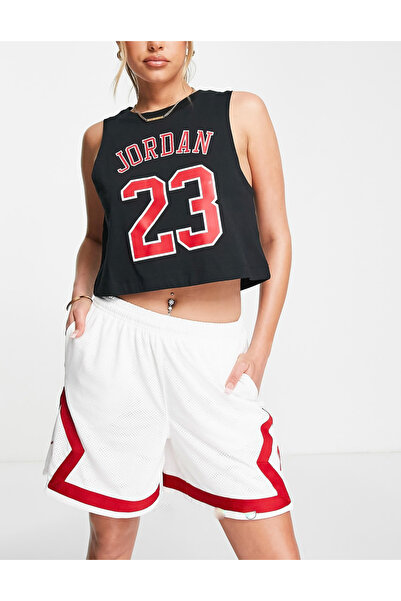 Nike Jordan Heritage Diamond S Cor Kadın Beyaz Şort SPRINT SPORT
