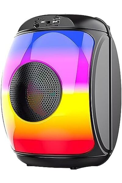 ماركة غير محددة RED5 Wireless Rainbow Colour Changing Party Speaker