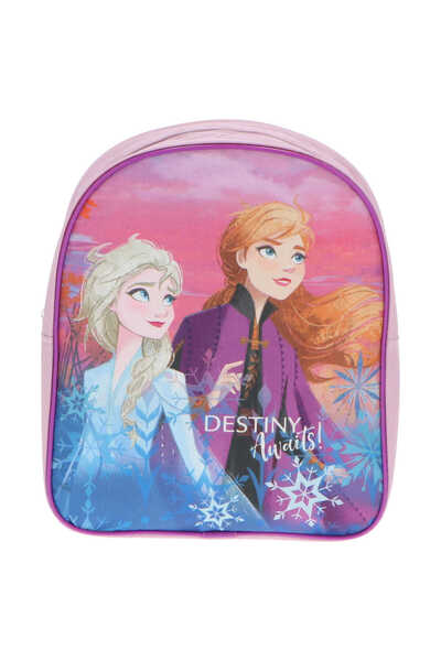 Disney Frozen light purple kindergarten backpack, 30x25x10 cm