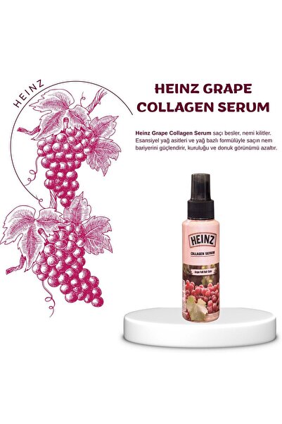 Heinz Dökülme Karşıtı ve Saç Uzamasını Destekleyici Saç Toniği %100 Doğal ve ...