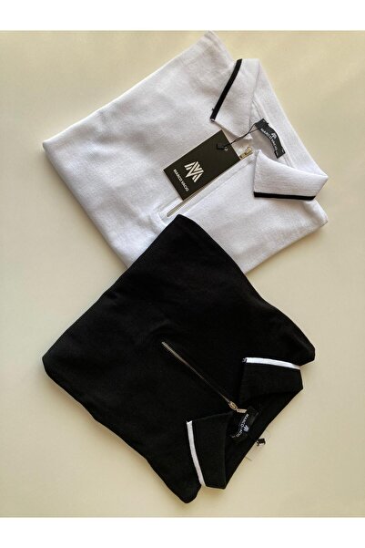 Erkek Polo Yaka Triko Thshirt