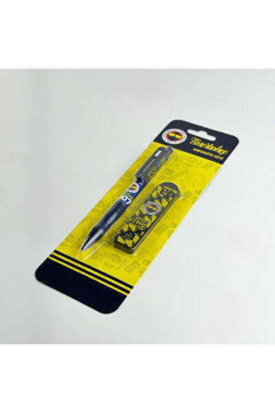 BAK GEL AL Fenerbahçe Lisanslı Versatil Kalem ve Yedek Uç Seti 0.7 mm – Okul ...