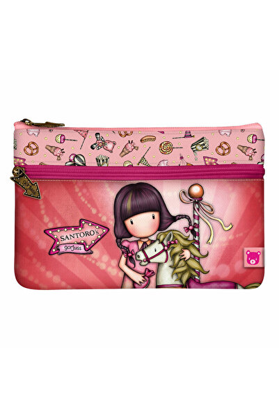 Gorjuss Carusel pentru Școală, Salmon (23,4 x 15,5 x 1,5 cm)