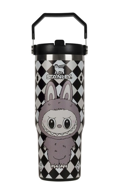 Stanley Iceflow Flip Straw Tumbler, 890ml/30oz, Black 2.0