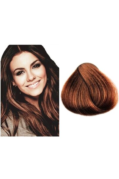 Fanola Vopsea de păr 7.29 Tehnică permanentă - Cremă colorantă Chocolate Nougat 100ml -