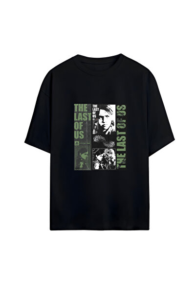 GraffTee TRICOU OVERSIZE UNISEX DIN BUMBAC THE LAST OF US