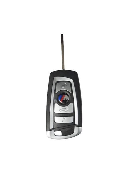 BMW Cheie completă cu clapetă E46 E39 E53 E81 E83 E85 stil „Seria F” 434 MHz Blade HU92R