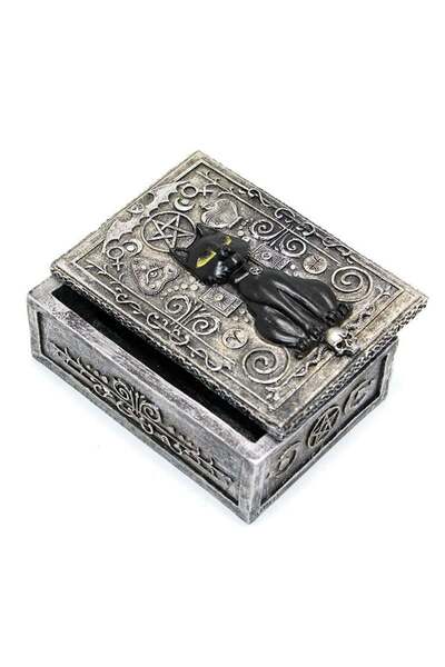 İstangül Butik Polyester Cat Design Box