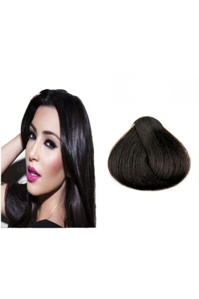 Fanola Βαφή Μαλλιών 4.00 Μόνιμη Τεχνική - Κρέμα Χρώματος Έντονο Καστανό Μέτρι...