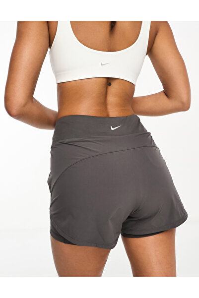 Nike Bliss Dri-Fit Mr 3 inç 2N1 Short Kadın Gri Tayt SPRINT SPORT