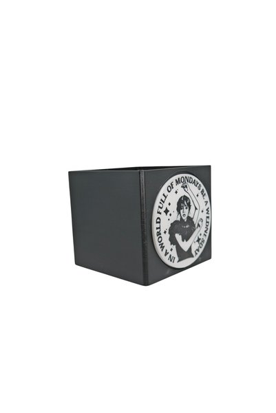 Uzman3D Wednesday Addams Pen Holder – Surprise Keychain Gift ✅