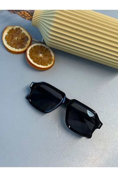 NP Vhl Acetate Sunglasses – Black