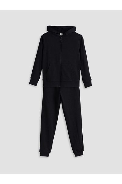LC Waikiki Hooded Girl's Tracksuit